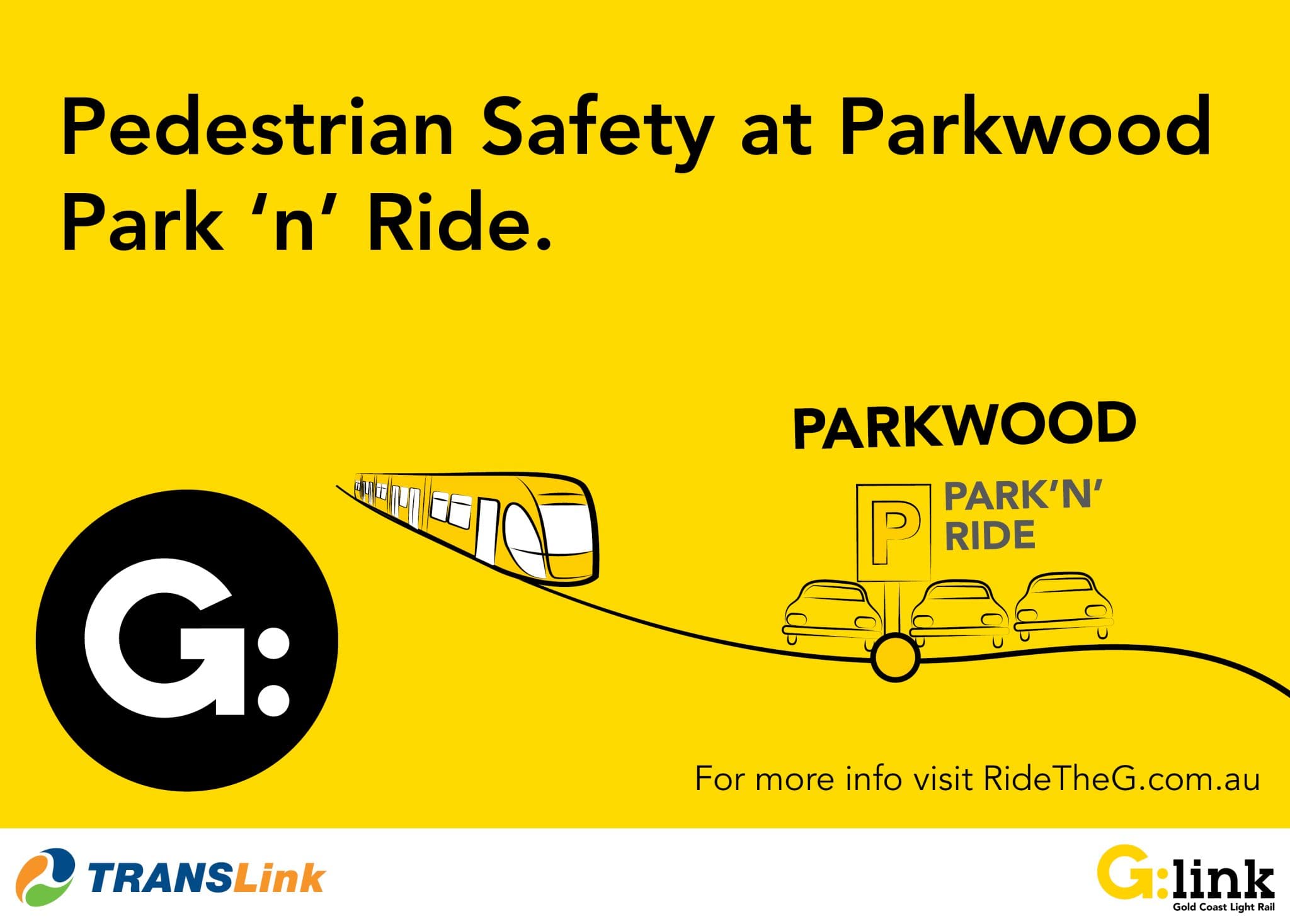 Pedestrian safety a priority at Parkwood Park ‘n’ Ride Glink